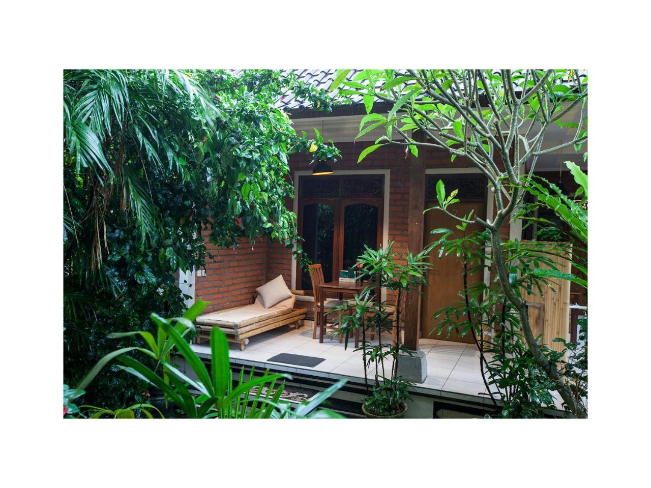 In Da Garden Διαμέρισμα Ουμπούντ Εξωτερικό φωτογραφία